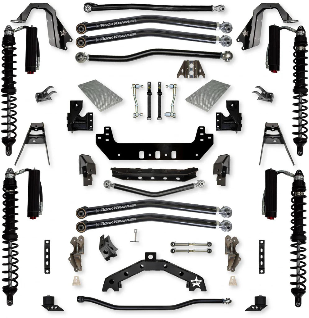 18C WRANGLER JL 4DR 3.5IN TRAIL RUNNER LONG ARM SUSPENSION W/ FAST CD ADJUSTERS