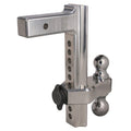 TRIMAX RAZOR 12IN DROP/RISE ALUMINUM (COMES WITH HITCH BALLS)