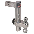 TRIMAX RAZOR 12IN DROP/RISE ALUMINUM (COMES WITH HITCH BALLS)