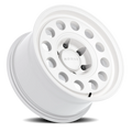 Nomad N501SA Convoy 16x8in / 6x114.3 BP / -10mm Offset / 66.1mm Bore - Gloss White Wheel