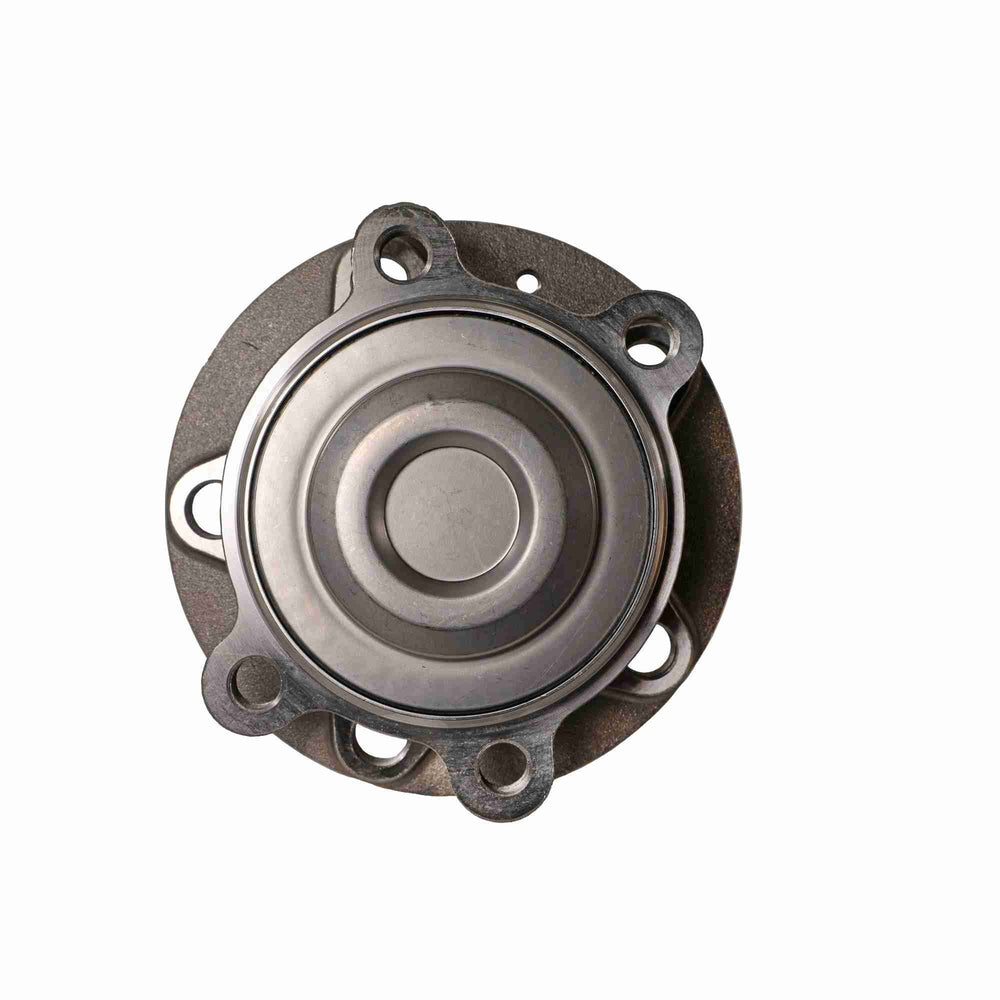 WHEEL BEARING AND HUB ASSEMBLY