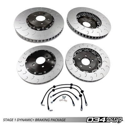 Braking Pkg, Stage 1, B9 S4