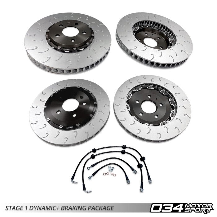 Braking Pkg, Stage 1, B9 S4
