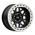 KMC Wheels GRENADE CRAWL BL 17X9 5X4.5 S-BLK -38 KM23579012738N
