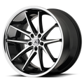 ABL5 22X9 5X4.75 MACH W/ SS LIP 15M