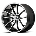 ABL5 22X9 5X4.75 MACH W/ SS LIP 15M