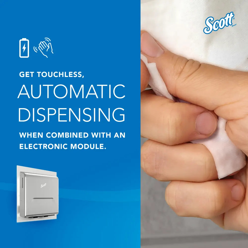 SCOTT PRO STAINLESS STEEL RECESSED
