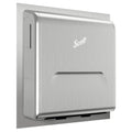 SCOTT PRO STAINLESS STEEL RECESSED