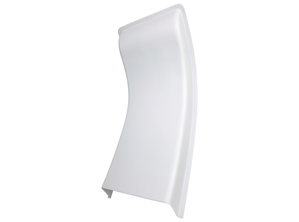 COVER FRIDGE CHIMNEY AIRSTREAM POLAR WHITE