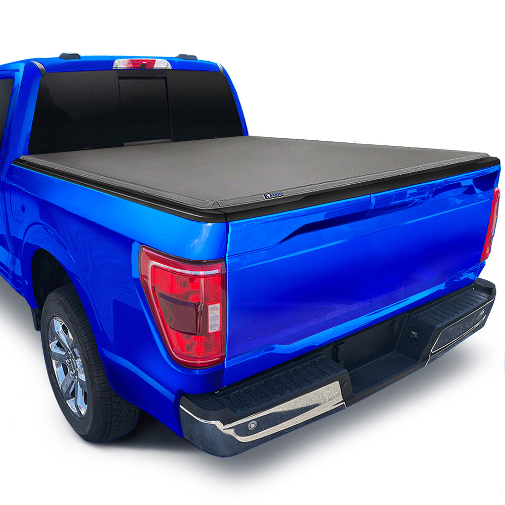 21C F150 5.5FT STYLESIDE T3 SOFT TRI FOLD TONNEAU COVER