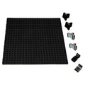 DU-HA black auto part