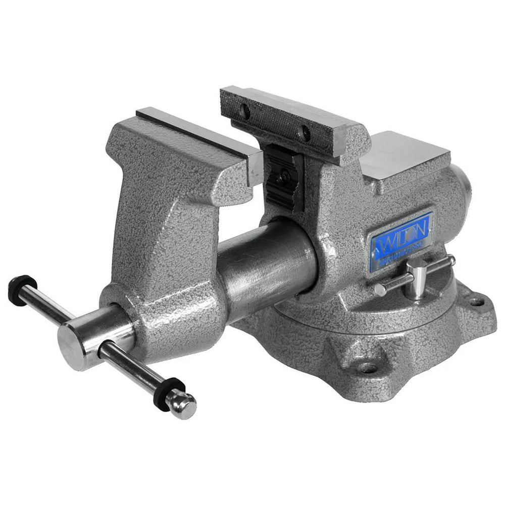 845M MECHANICS PRO 41/2IN JAW WIDTH ROUND CHANNEL VISE W/SWIVEL BASE