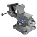 845M MECHANICS PRO 41/2IN JAW WIDTH ROUND CHANNEL VISE W/SWIVEL BASE