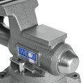 845M MECHANICS PRO 41/2IN JAW WIDTH ROUND CHANNEL VISE W/SWIVEL BASE