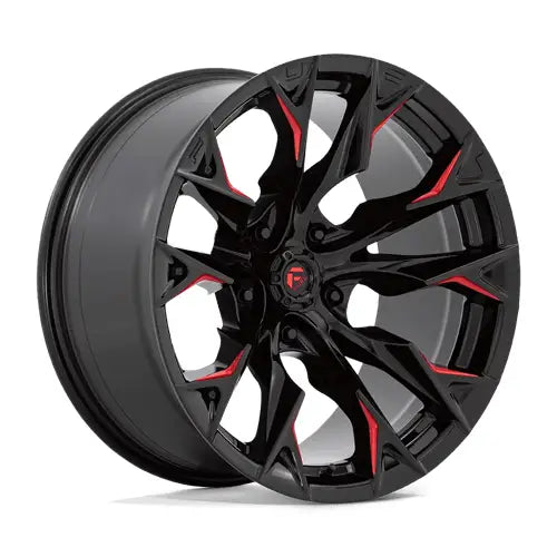 D823 20X10 5X5.5 G-BLK MILL C-RED -18MM