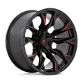 D823 20X10 5X5.5 G-BLK MILL C-RED -18MM