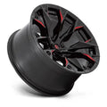 D823 20X10 5X5.5 G-BLK MILL C-RED -18MM