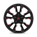 D823 20X10 5X5.5 G-BLK MILL C-RED -18MM