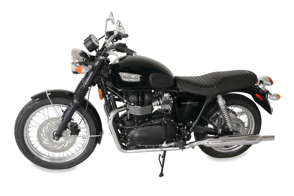 Mustang Motorcycle black auto part