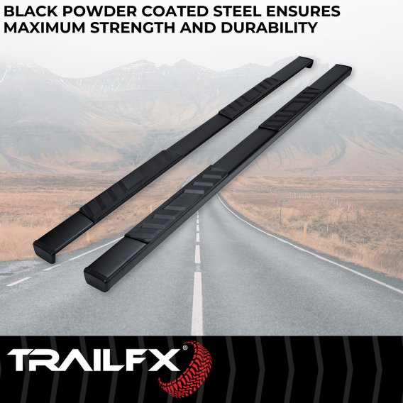 T4 SERIES SIDE BAR BLACK