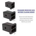GEN-Y Hitch 2.5" Shank 9" Drop 3.5K Tw 32K Hitch w/GH-0161 Dual-Ball and Pintle Lock - GH-1624