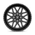 AWB02 26X16 8X180 G-BLK MACH -101MM