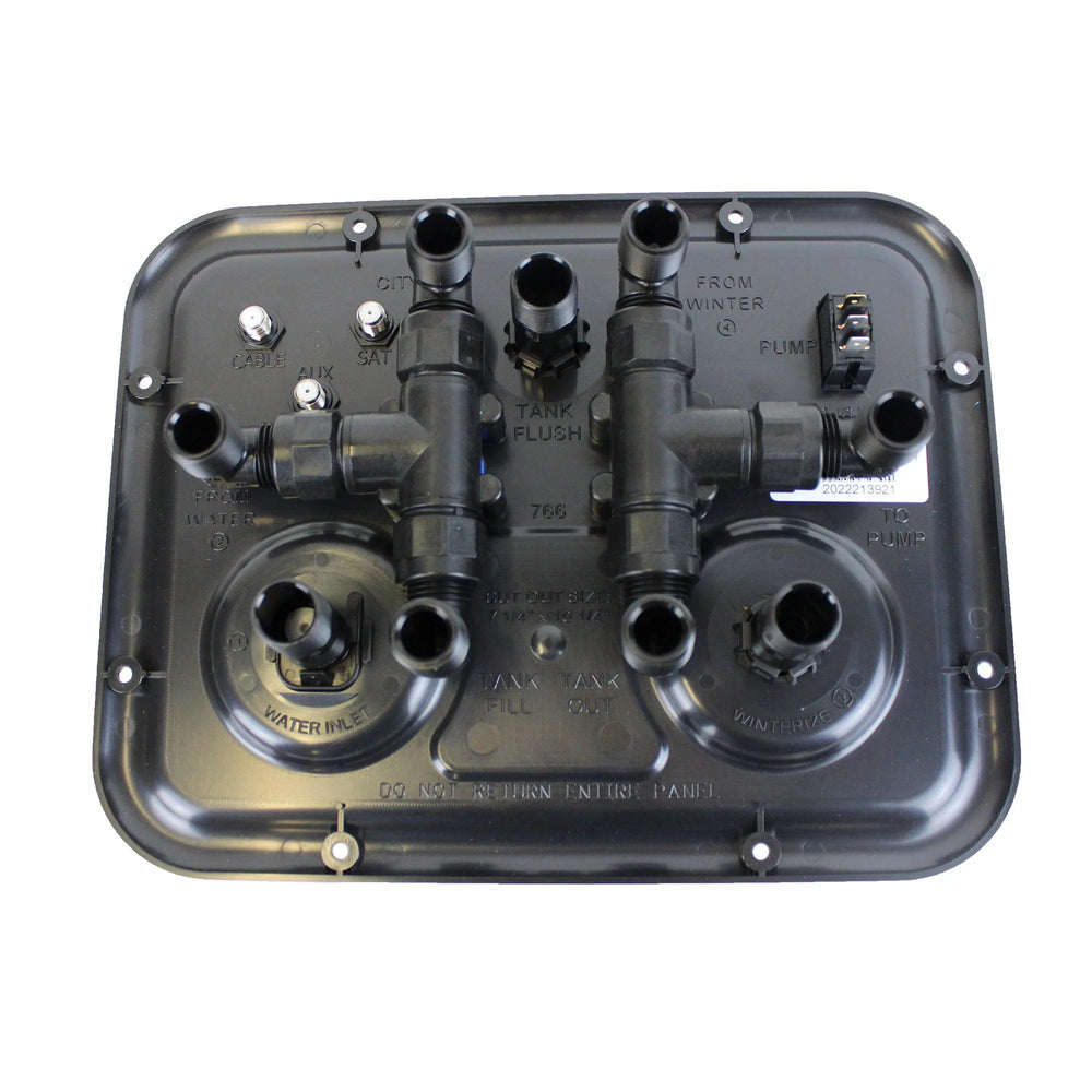 NAUTILUS P2.5 H2O SYSTEM BLACK