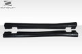 1990-2002 Mercedes SL Class R129 Duraflex AMG2 Look Side Skirts Rocker Panels - 2 Piece