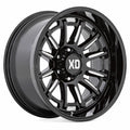 PHOENIX 20X9 6X4.5 18MM GLOSS BLACK MILLED