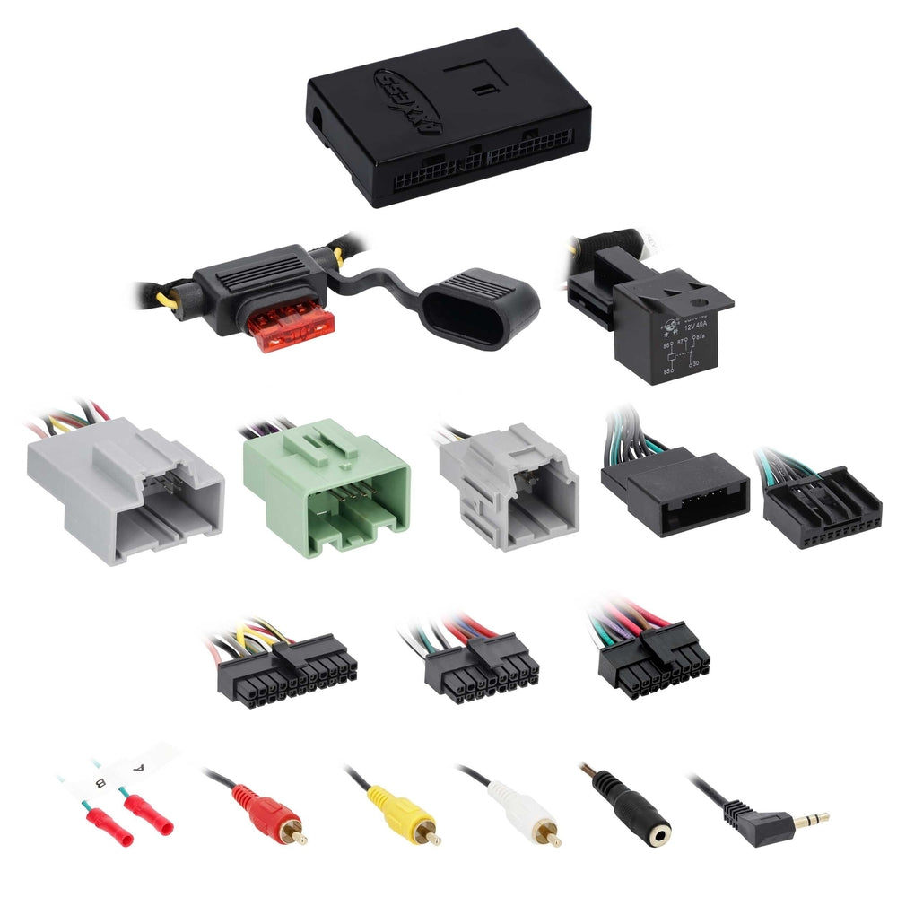 1421 GM RADIO REPLACEMENT DATA INTERFACE WITH SWC & BT