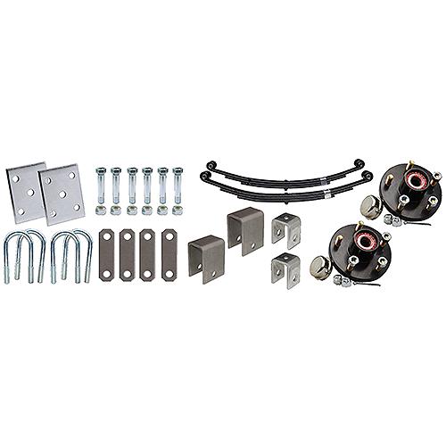 AXLE INSTALL KIT 2.5K 1.75IN RD-4ST