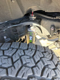 1014 FJ CRUISER 3IN IM2.5 SUSPENSION LIFT KIT STAGE 4 FRONT 3IN MED/REAR 2IN MED