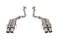 APEXi N1 Evolution-X Exhaust Lexus IS500 (USE30) 22 Axleback w/ Titanium Tip