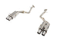 APEXi N1 Evolution-X Exhaust Lexus IS500 (USE30) 22 Axleback w/ Titanium Tip