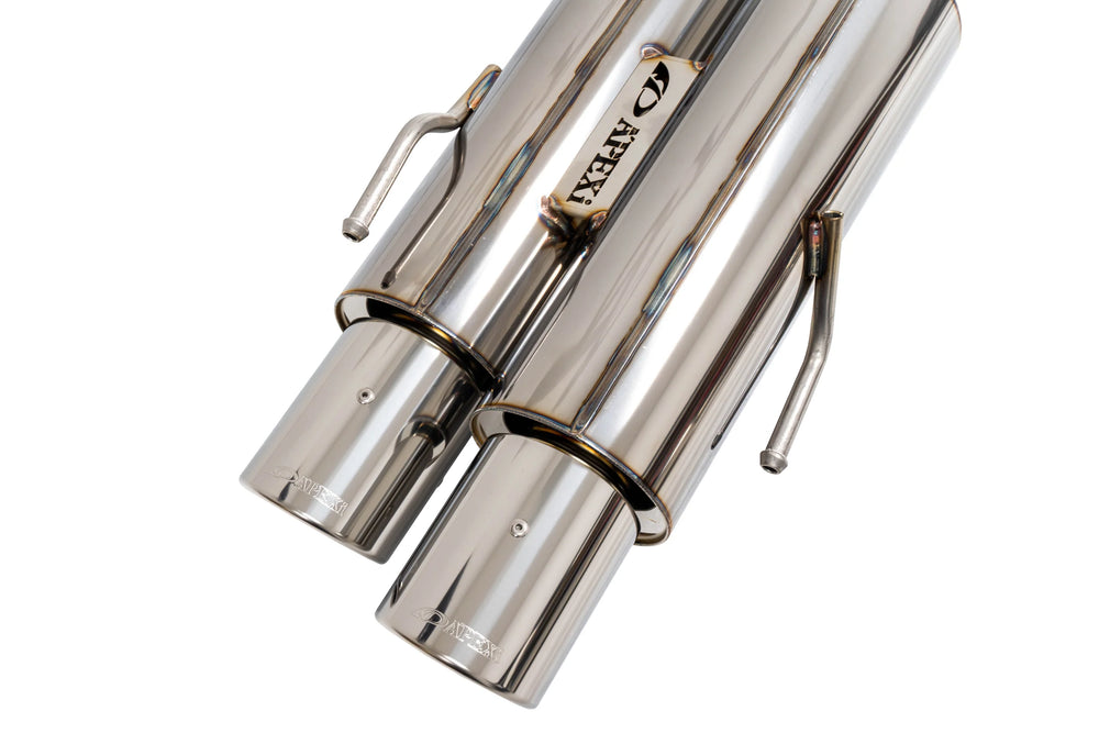 APEXi N1 Evolution-X Exhaust Lexus IS500 (USE30) 22 Axleback w/ Titanium Tip