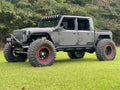 ALUMINUM FRONT HALF DOORS FOR JEEP JL/JLU/JT