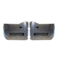 ALUMINUM FRONT HALF DOORS FOR JEEP JL/JLU/JT