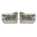 ALUMINUM FRONT HALF DOORS FOR JEEP JL/JLU/JT