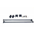 No Limit Premium 2 Diameter Traction Bars Black Semi Gloss Powder Coat for 2017-2022 Ford Superduty Long Bed with 4.0 per Axle Boxed Frame