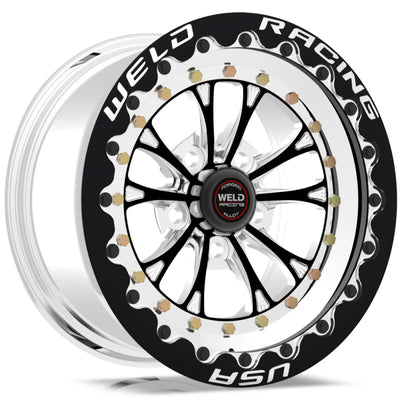 Weld black auto part