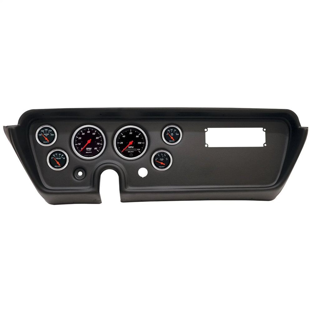 AutoMeter black auto part
