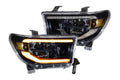 Morimoto Lighting headlights close-up