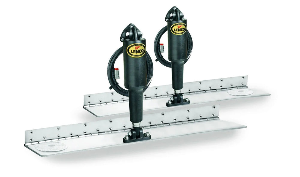 4" X 30" HYBRID TRIM TAB KIT - 12 V