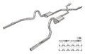 1978-88 3 GM G-Body Non SS Crossmember Back w/ Xpipe Exhaust System
