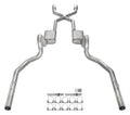 1978-88 3 GM G-Body Non SS Crossmember Back w/ Xpipe Exhaust System