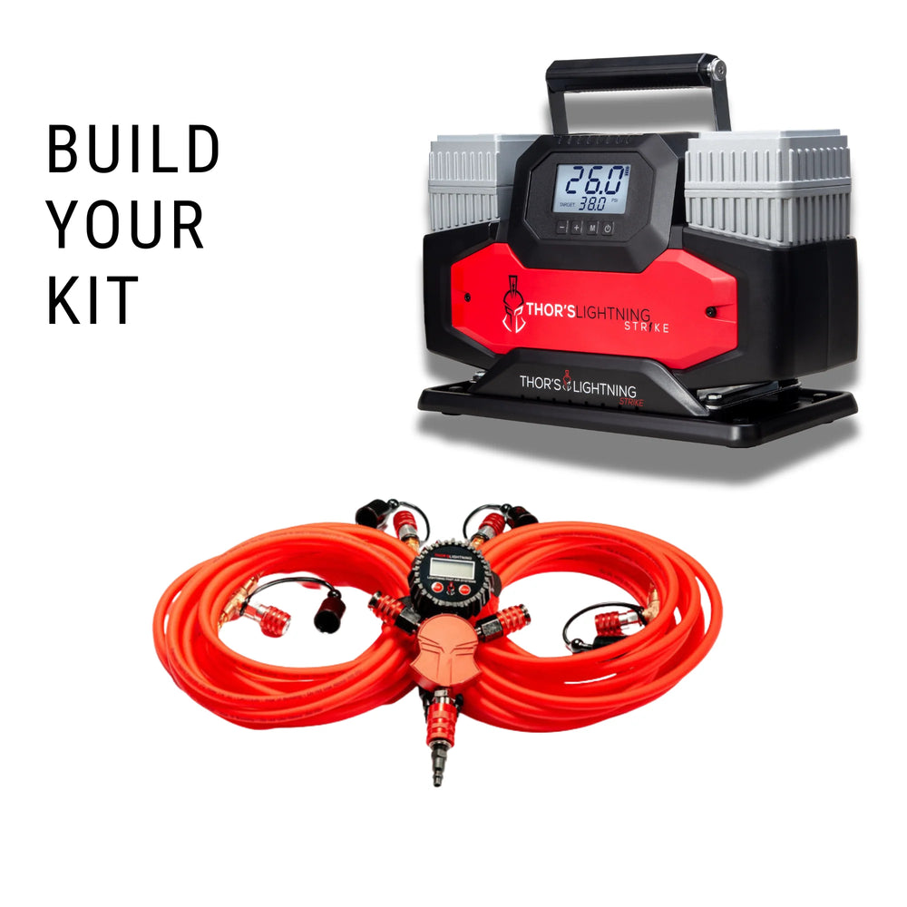 12V TRUE DUAL TOTALCONTROL AIR COMP