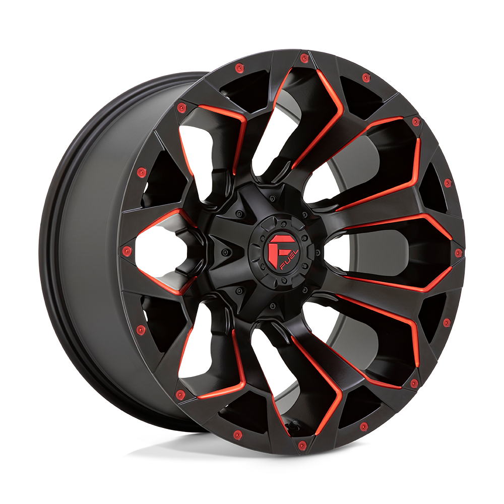D787 20X10 6X135/5.5 M-BLK RD-MILL