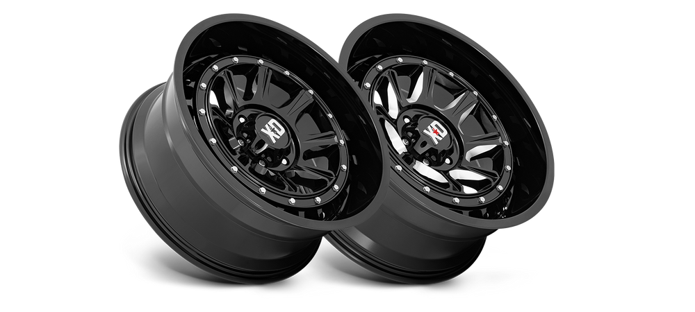 XD866 20X10 8X180 G-BLK-MILL -18MM
