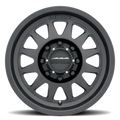 Method MR704 HD 17x9 18mm Offset 8x170 130.81mm CB Matte Black Wheel