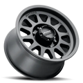 Method MR704 HD 17x9 18mm Offset 8x170 130.81mm CB Matte Black Wheel